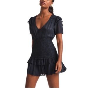 🌻Loveshackfancy Blue Rena dress Size Small